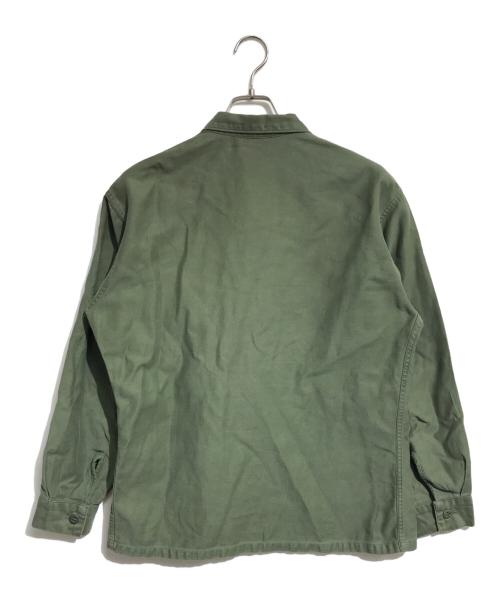 VINTAGE MILITARY（ヴィンテージ ミリタリー）VINTAGE MILITARY (ヴィンテージ ミリタリー) USMC P-58 ユーティリティーシャツ カーキ サイズ:38の古着・服飾アイテム