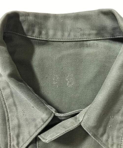 VINTAGE MILITARY（ヴィンテージ ミリタリー）VINTAGE MILITARY (ヴィンテージ ミリタリー) USMC P-58 ユーティリティーシャツ カーキ サイズ:38の古着・服飾アイテム