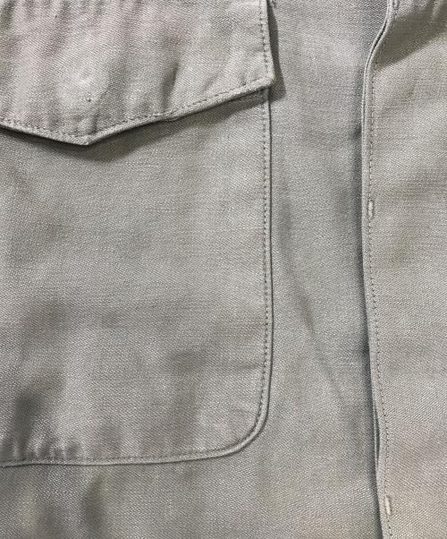 VINTAGE MILITARY（ヴィンテージ ミリタリー）VINTAGE MILITARY (ヴィンテージ ミリタリー) USMC P-58 ユーティリティーシャツ カーキ サイズ:38の古着・服飾アイテム