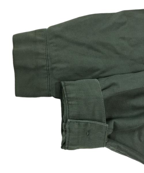 VINTAGE MILITARY（ヴィンテージ ミリタリー）VINTAGE MILITARY (ヴィンテージ ミリタリー) USMC P-58 ユーティリティーシャツ カーキ サイズ:38の古着・服飾アイテム