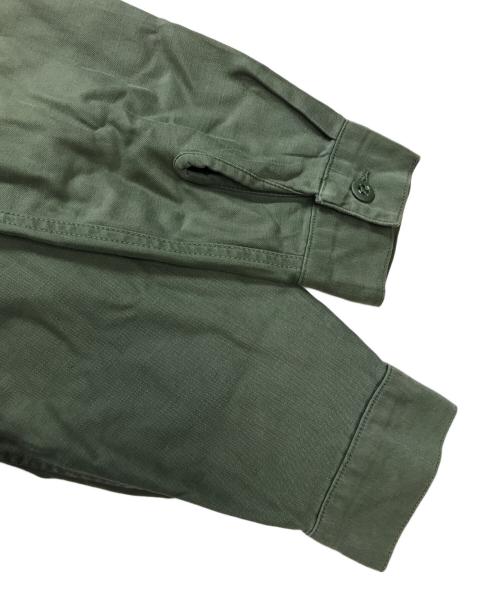 VINTAGE MILITARY（ヴィンテージ ミリタリー）VINTAGE MILITARY (ヴィンテージ ミリタリー) USMC P-58 ユーティリティーシャツ カーキ サイズ:38の古着・服飾アイテム