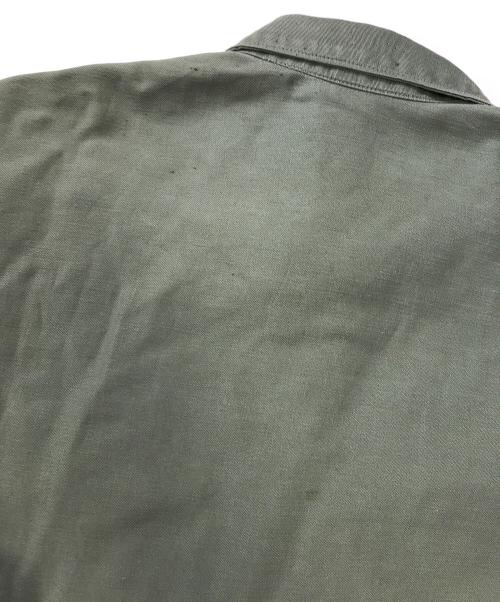 VINTAGE MILITARY（ヴィンテージ ミリタリー）VINTAGE MILITARY (ヴィンテージ ミリタリー) USMC P-58 ユーティリティーシャツ カーキ サイズ:38の古着・服飾アイテム