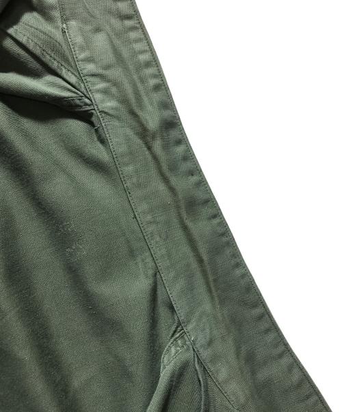VINTAGE MILITARY（ヴィンテージ ミリタリー）VINTAGE MILITARY (ヴィンテージ ミリタリー) USMC P-58 ユーティリティーシャツ カーキ サイズ:38の古着・服飾アイテム