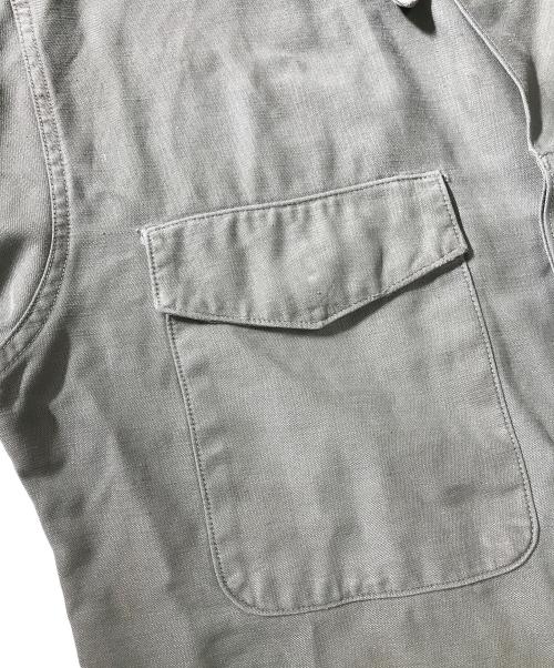VINTAGE MILITARY（ヴィンテージ ミリタリー）VINTAGE MILITARY (ヴィンテージ ミリタリー) USMC P-58 ユーティリティーシャツ カーキ サイズ:38の古着・服飾アイテム