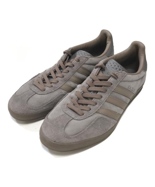 adidas（アディダス）adidas (アディダス) Gazelle Indoor グレー サイズ:US10.5/UK10/FR44 1/3 /JP285/CHN275の古着・服飾アイテム