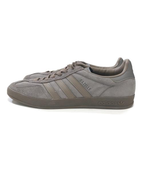 adidas（アディダス）adidas (アディダス) Gazelle Indoor グレー サイズ:US10.5/UK10/FR44 1/3 /JP285/CHN275の古着・服飾アイテム