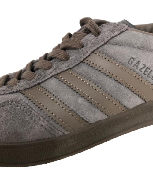 adidas（アディダス）adidas (アディダス) Gazelle Indoor グレー サイズ:US10.5/UK10/FR44 1/3 /JP285/CHN275の古着・服飾アイテム