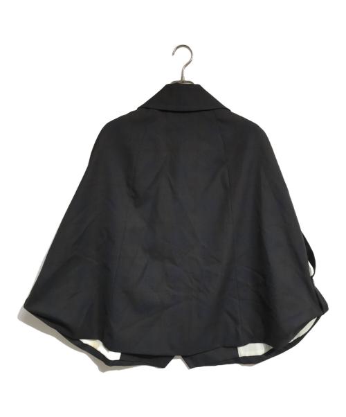 ORIMI（オリミ）ORIMI (オリミ) ケープジャケット ブラウン サイズ:FREEの古着・服飾アイテム