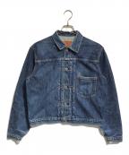 LEVI'Sリーバイス）の古着「復刻1stデニムジャケット」｜インディゴ
