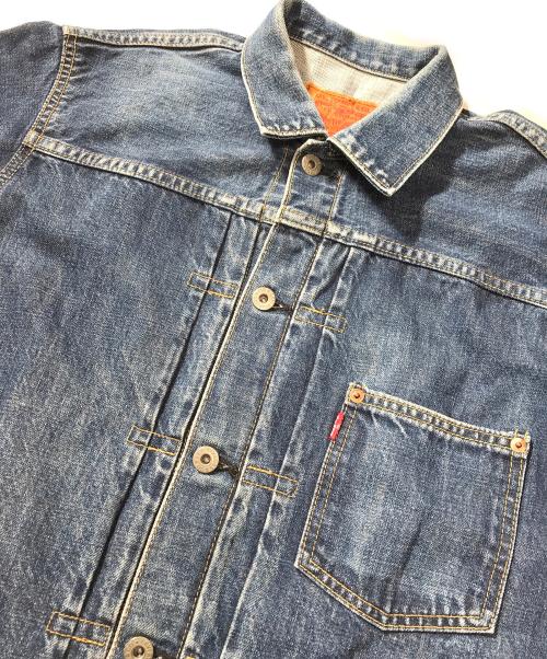 LEVI'S（リーバイス）LEVI'S (リーバイス) 復刻1stデニムジャケット インディゴ サイズ:40の古着・服飾アイテム