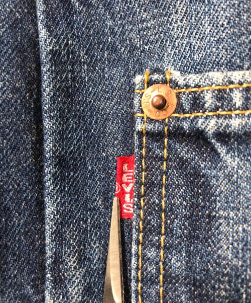 LEVI'S（リーバイス）LEVI'S (リーバイス) 復刻1stデニムジャケット インディゴ サイズ:40の古着・服飾アイテム