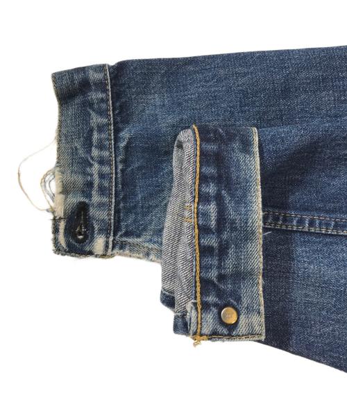 LEVI'S（リーバイス）LEVI'S (リーバイス) 復刻1stデニムジャケット インディゴ サイズ:40の古着・服飾アイテム
