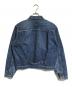 LEVI'S (リーバイス) 復刻1stデニムジャケット インディゴ サイズ:40：28000円