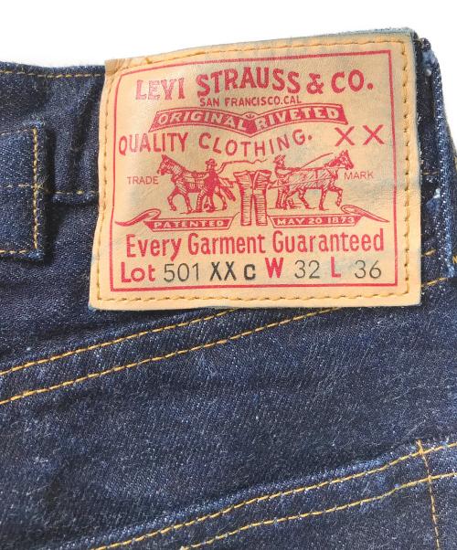 LEVI'S（リーバイス）LEVI'S (リーバイス) 復刻デニムパンツ インディゴ サイズ:W32 L36の古着・服飾アイテム