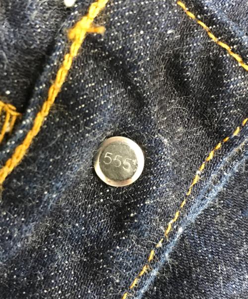 LEVI'S（リーバイス）LEVI'S (リーバイス) 復刻デニムパンツ インディゴ サイズ:W32 L36の古着・服飾アイテム