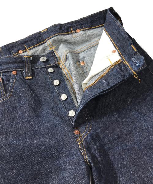 LEVI'S（リーバイス）LEVI'S (リーバイス) 復刻デニムパンツ インディゴ サイズ:W33 L36の古着・服飾アイテム