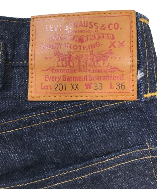 LEVI'S（リーバイス）LEVI'S (リーバイス) 復刻デニムパンツ インディゴ サイズ:W33 L36の古着・服飾アイテム