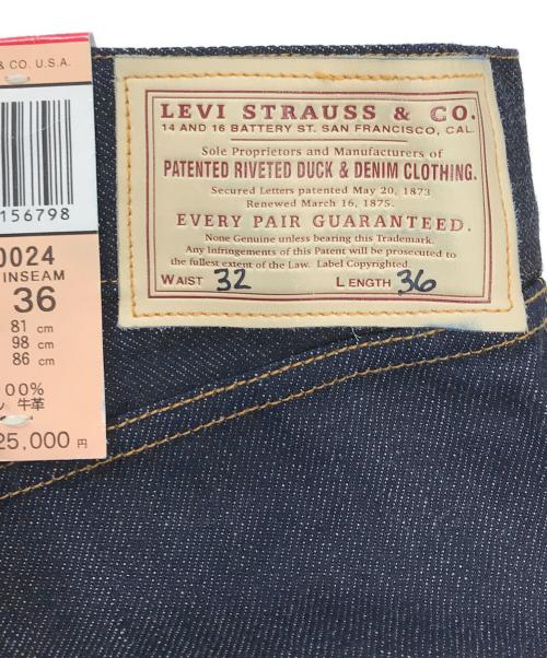 LEVI'S（リーバイス）LEVI'S (リーバイス) 復刻デニムパンツ インディゴ サイズ:W32 L36の古着・服飾アイテム