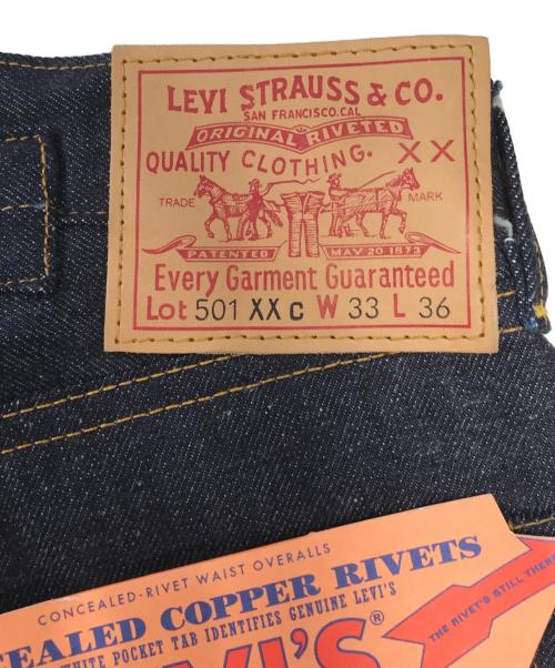 LEVI'S（リーバイス）LEVI'S (リーバイス) 復刻デニムパンツ インディゴ サイズ:W33 L36 未使用品の古着・服飾アイテム