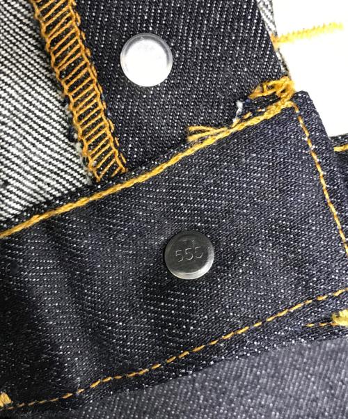 LEVI'S（リーバイス）LEVI'S (リーバイス) 復刻デニムパンツ インディゴ サイズ:W33 L36 未使用品の古着・服飾アイテム