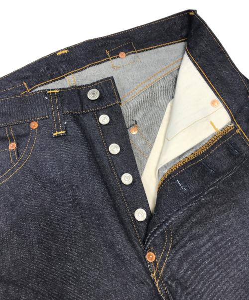 LEVI'S（リーバイス）LEVI'S (リーバイス) 復刻デニムパンツ インディゴ サイズ:W33 L36 未使用品の古着・服飾アイテム