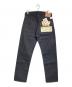 LEVI'S (リーバイス) 復刻デニムパンツ インディゴ サイズ:W34 L36：90000円