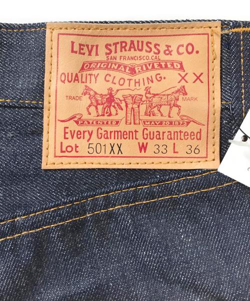 LEVI'S（リーバイス）LEVI'S (リーバイス) 復刻デニムパンツ インディゴ サイズ:W33 L36 未使用品の古着・服飾アイテム