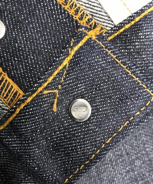 LEVI'S（リーバイス）LEVI'S (リーバイス) 復刻デニムパンツ インディゴ サイズ:W33 L36 未使用品の古着・服飾アイテム