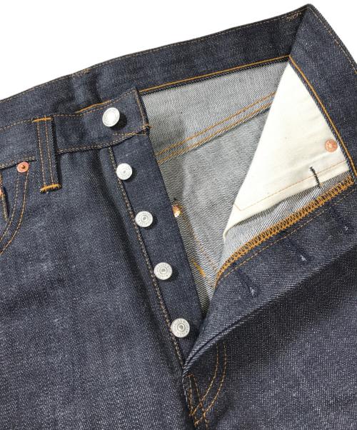 LEVI'S（リーバイス）LEVI'S (リーバイス) 復刻デニムパンツ インディゴ サイズ:W33 L36 未使用品の古着・服飾アイテム