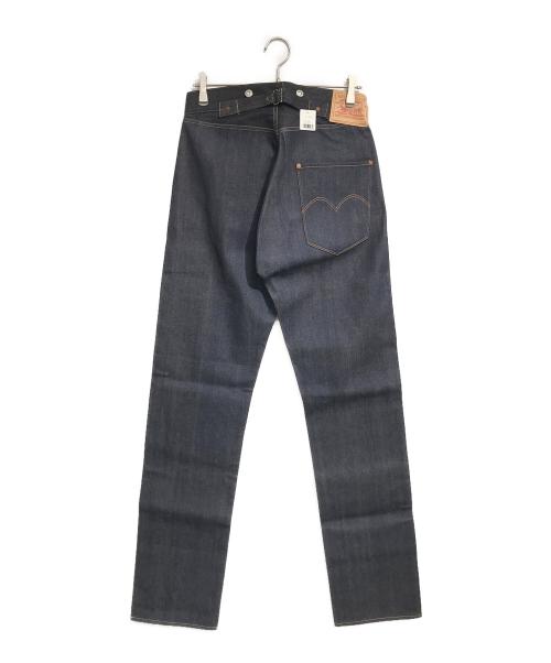 LEVI'S（リーバイス）LEVI'S (リーバイス) 復刻デニムパンツ インディゴ サイズ:W32 L36 未使用品の古着・服飾アイテム