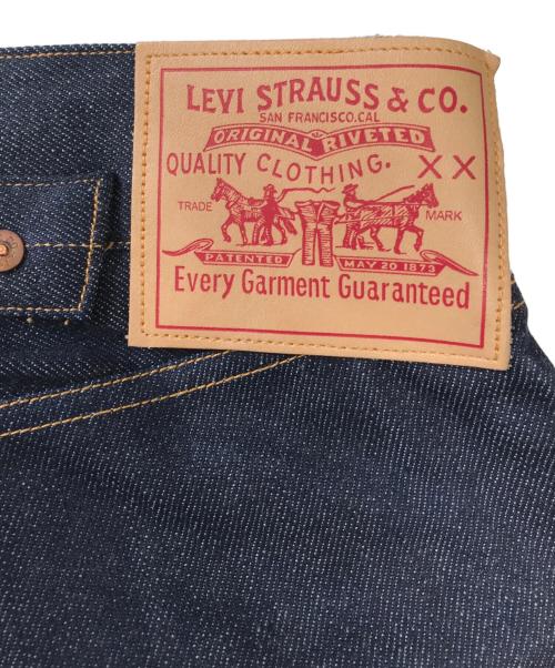 LEVI'S（リーバイス）LEVI'S (リーバイス) 復刻デニムパンツ インディゴ サイズ:W32 L36 未使用品の古着・服飾アイテム