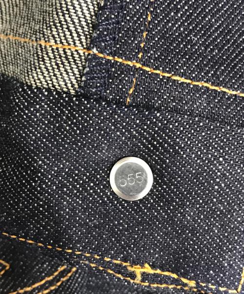 LEVI'S（リーバイス）LEVI'S (リーバイス) 復刻デニムパンツ インディゴ サイズ:W32 L36 未使用品の古着・服飾アイテム