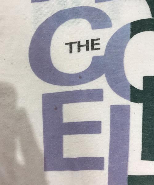 アーティストTシャツ（アーティストTシャツ）アーティストTシャツ (アーティストTシャツ) 80s ELVIS COSTELLO(エルヴィス・コステロ) アーティストTシャツ ピンク サイズ:Mの古着・服飾アイテム