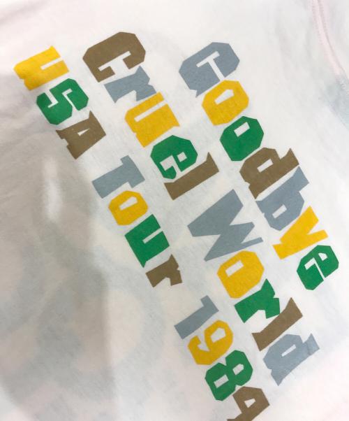 アーティストTシャツ（アーティストTシャツ）アーティストTシャツ (アーティストTシャツ) 80s ELVIS COSTELLO(エルヴィス・コステロ) アーティストTシャツ ピンク サイズ:Mの古着・服飾アイテム
