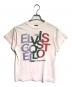 アーティストTシャツ（アーティストTシャツ）の古着「80s ELVIS COSTELLO(エルヴィス・コステロ) アーティストTシャツ」｜ピンク