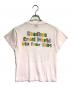 アーティストTシャツ (アーティストTシャツ) 80s ELVIS COSTELLO(エルヴィス・コステロ) アーティストTシャツ ピンク サイズ:M：20000円