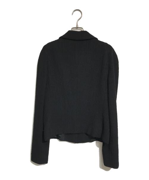 GUCCI（グッチ）GUCCI (グッチ) ツイードジャケット ブラック サイズ:42の古着・服飾アイテム