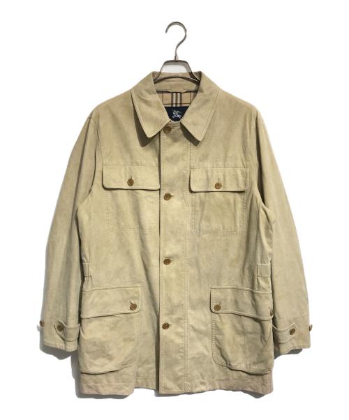 BURBERRY（バーバリー）BURBERRY (バーバリー) 裏ノヴァフェイクスエードコート ベージュ サイズ:表記なしの古着・服飾アイテム