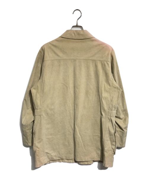 BURBERRY（バーバリー）BURBERRY (バーバリー) 裏ノヴァフェイクスエードコート ベージュ サイズ:表記なしの古着・服飾アイテム