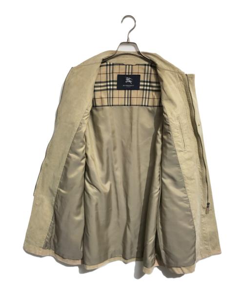 BURBERRY（バーバリー）BURBERRY (バーバリー) 裏ノヴァフェイクスエードコート ベージュ サイズ:表記なしの古着・服飾アイテム