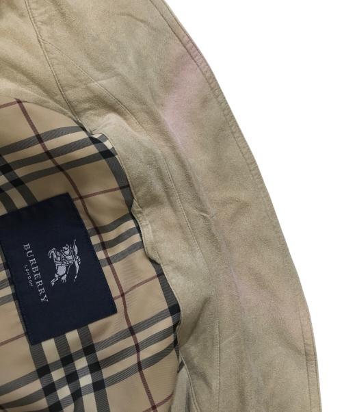 BURBERRY（バーバリー）BURBERRY (バーバリー) 裏ノヴァフェイクスエードコート ベージュ サイズ:表記なしの古着・服飾アイテム