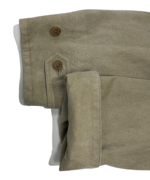BURBERRY（バーバリー）BURBERRY (バーバリー) 裏ノヴァフェイクスエードコート ベージュ サイズ:表記なしの古着・服飾アイテム