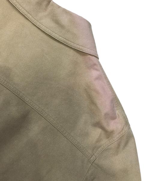 BURBERRY（バーバリー）BURBERRY (バーバリー) 裏ノヴァフェイクスエードコート ベージュ サイズ:表記なしの古着・服飾アイテム
