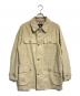 BURBERRY（バーバリー）の古着「裏ノヴァフェイクスエードコート」｜ベージュ