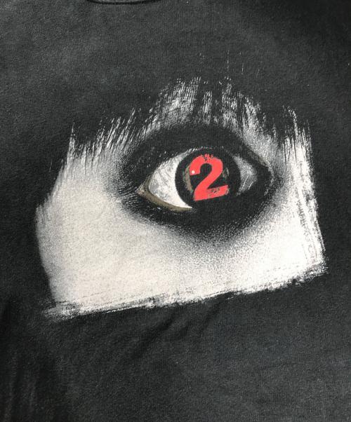 ムービーTシャツ（ムービーTシャツ）ムービーTシャツ (ムービーTシャツ) 00s The Grudge 2(呪怨2) ムービーＴシャツ ブラック サイズ:Lの古着・服飾アイテム