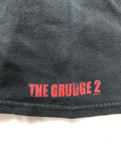 ムービーTシャツ（ムービーTシャツ）ムービーTシャツ (ムービーTシャツ) 00s The Grudge 2(呪怨2) ムービーＴシャツ ブラック サイズ:Lの古着・服飾アイテム