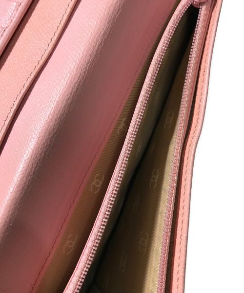 CHANEL（シャネル）CHANEL (シャネル) 2つ折り財布 ピンク サイズ:表記なしの古着・服飾アイテム