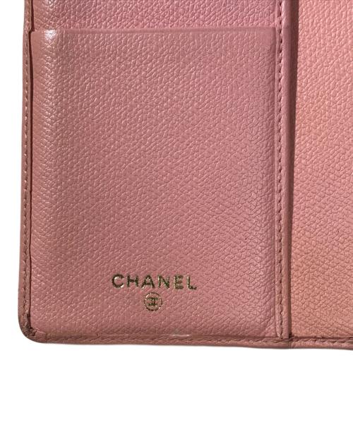 CHANEL（シャネル）CHANEL (シャネル) 2つ折り財布 ピンク サイズ:表記なしの古着・服飾アイテム