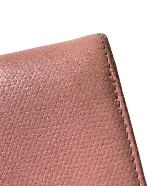 CHANEL（シャネル）CHANEL (シャネル) 2つ折り財布 ピンク サイズ:表記なしの古着・服飾アイテム