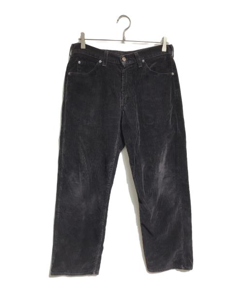 LEVI'S（リーバイス）LEVI'S (リーバイス) コーデュロイパンツ ブラック サイズ:不明の古着・服飾アイテム